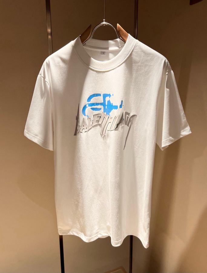 BALENCIAGA men BALENCI*GA * 2026 New T logo 260g M-4 XL — Premium Replica — photo 2