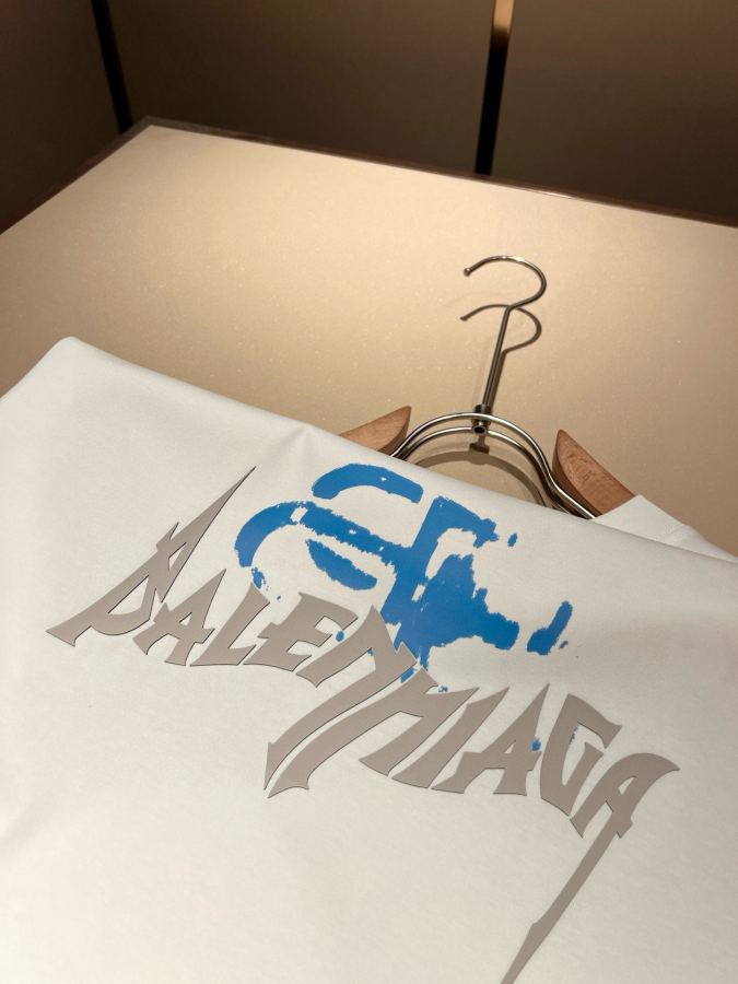 BALENCIAGA men BALENCI*GA * 2026 New T logo 260g M-4 XL — Premium Replica — photo 8