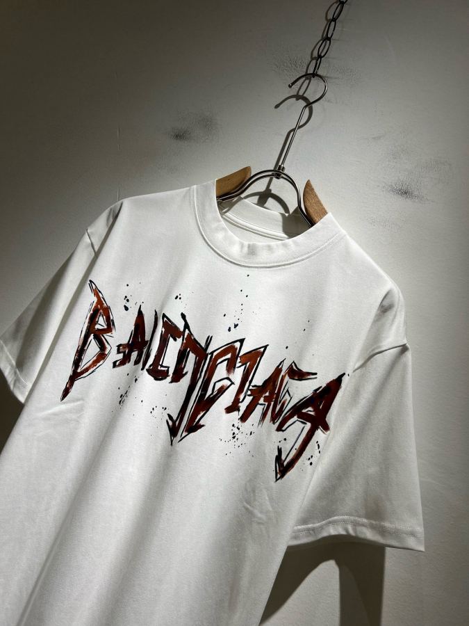 BALENCIAGA men BALENCI*GA * 2026 New T logo 260g M-4 XL — 1:1 Replica For Sale — photo 3