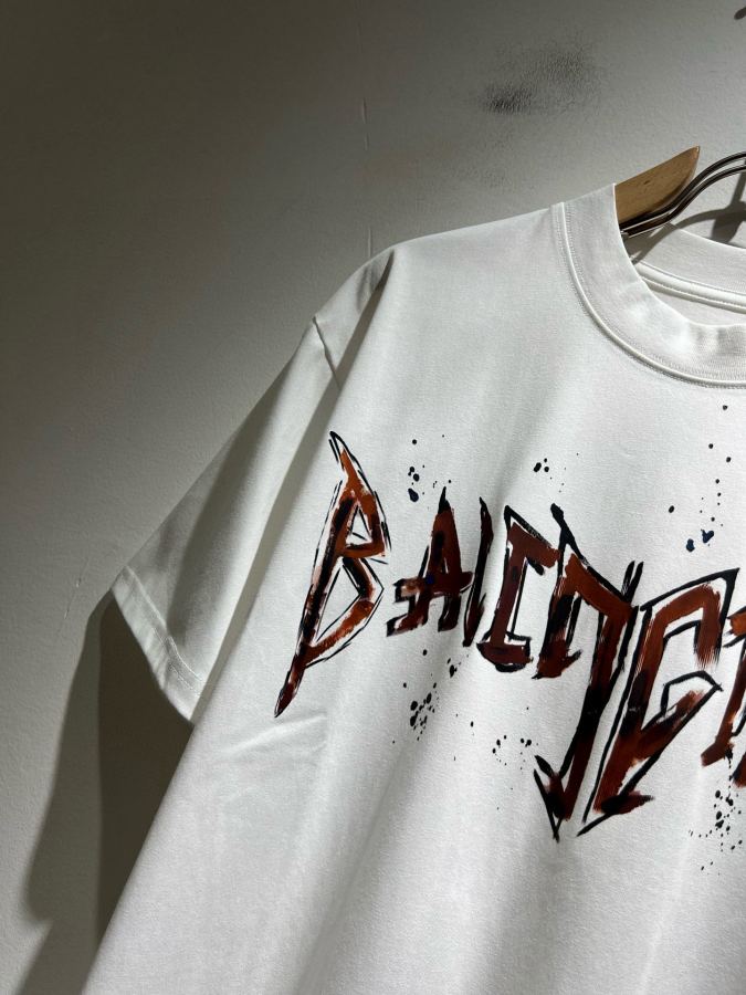 BALENCIAGA men BALENCI*GA * 2026 New T logo 260g M-4 XL — 1:1 Replica For Sale — photo 6