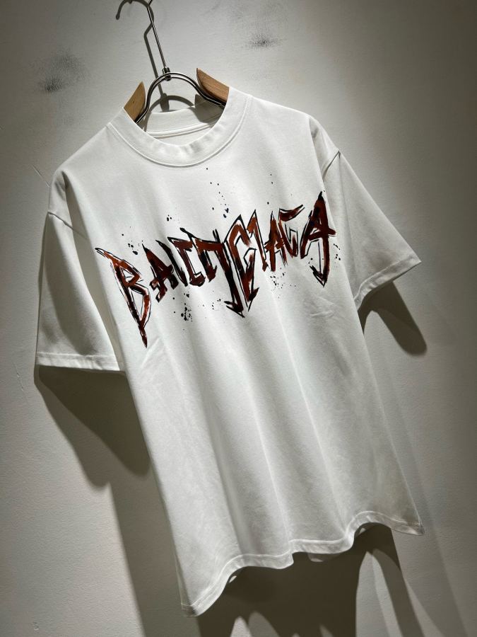 BALENCIAGA men BALENCI*GA * 2026 New T logo 260g M-4 XL — 1:1 Replica For Sale — photo 2