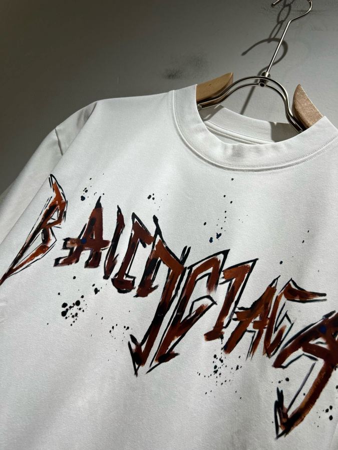 BALENCIAGA men BALENCI*GA * 2026 New T logo 260g M-4 XL — 1:1 Replica For Sale — photo 8