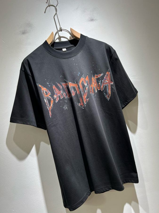 BALENCIAGA men BALENCI*GA * 2026 New T logo 260g M-4 XL — AAA Quality Replica — photo 2