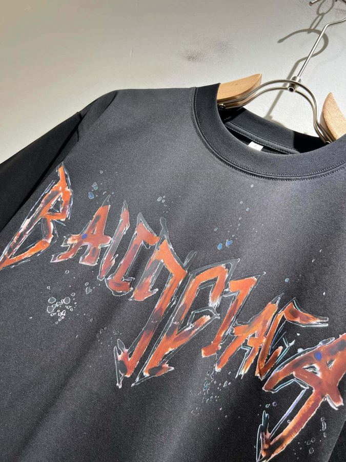 BALENCIAGA men BALENCI*GA * 2026 New T logo 260g M-4 XL — AAA Quality Replica — photo 8