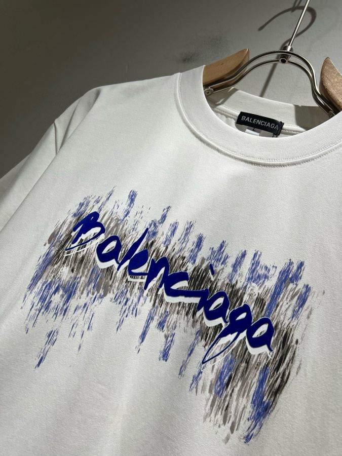 BALENCIAGA men BALENCI*GA * 2026 New T logo 260g M-4 XL — AAA Quality Replica — photo 8