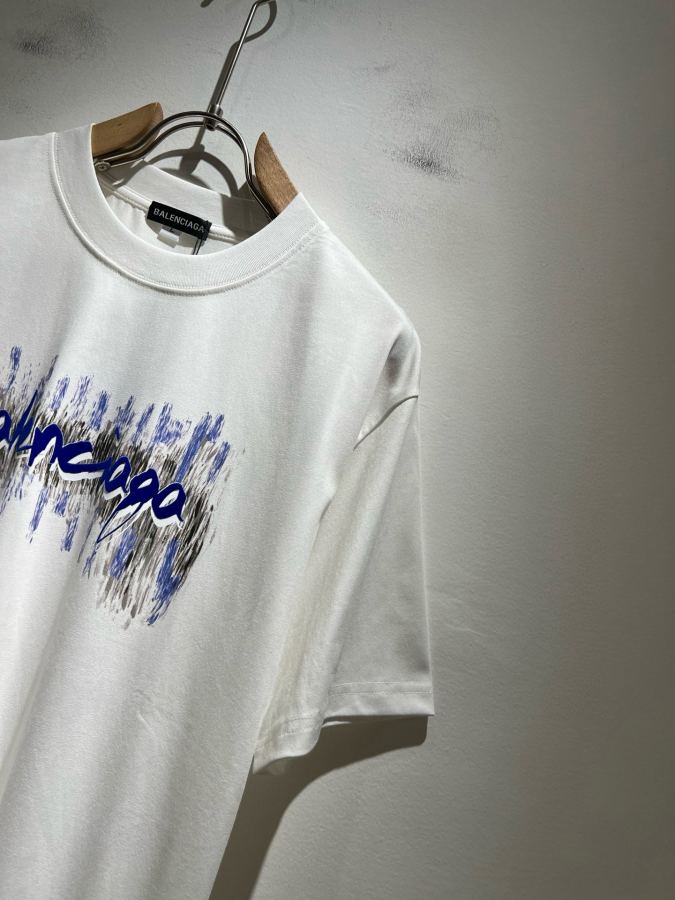 BALENCIAGA men BALENCI*GA * 2026 New T logo 260g M-4 XL — AAA Quality Replica — photo 4