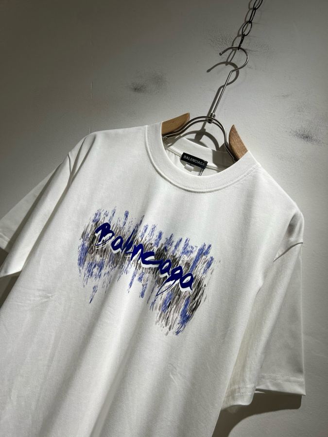BALENCIAGA men BALENCI*GA * 2026 New T logo 260g M-4 XL — AAA Quality Replica — photo 3