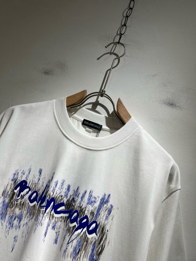 BALENCIAGA men BALENCI*GA * 2026 New T logo 260g M-4 XL — AAA Quality Replica — photo 5