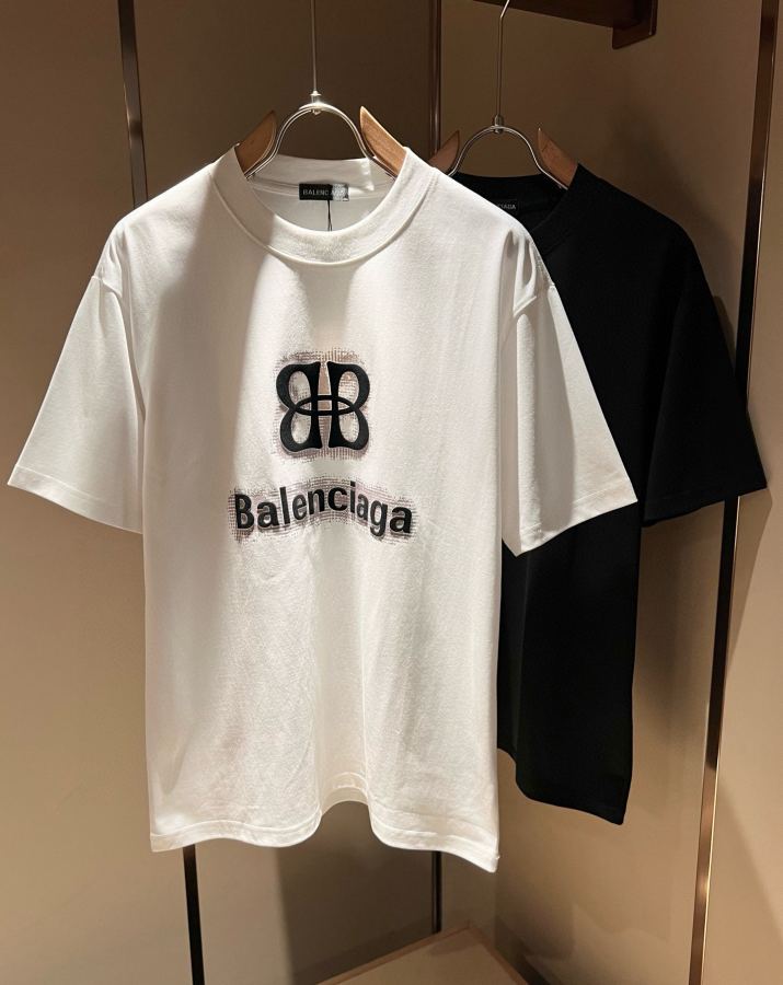 BALENCIAGA men BALENCI*GA * 2026 New T logo 260g M-4 XL — 1:1 Replica For Sale — photo 3