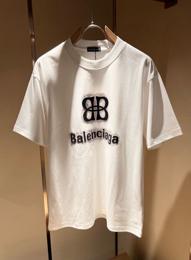 BALENCIAGA men BALENCI*GA * 2026 New T logo 260g M-4 XL — 1:1 Replica For Sale — photo 2