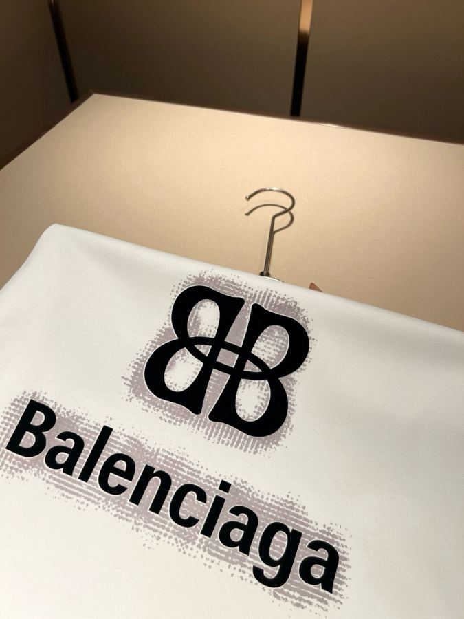 BALENCIAGA men BALENCI*GA * 2026 New T logo 260g M-4 XL — 1:1 Replica For Sale — photo 8