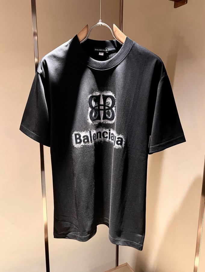 BALENCIAGA men BALENCI*GA * 2026 New T logo 260g M-4 XL — AAA Quality Replica — photo 2