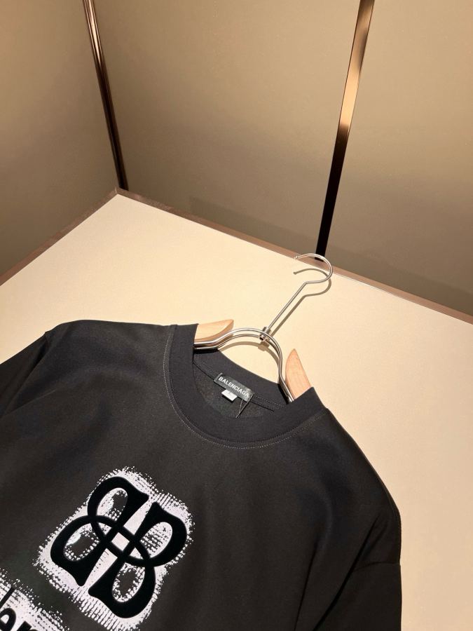 BALENCIAGA men BALENCI*GA * 2026 New T logo 260g M-4 XL — AAA Quality Replica — photo 7