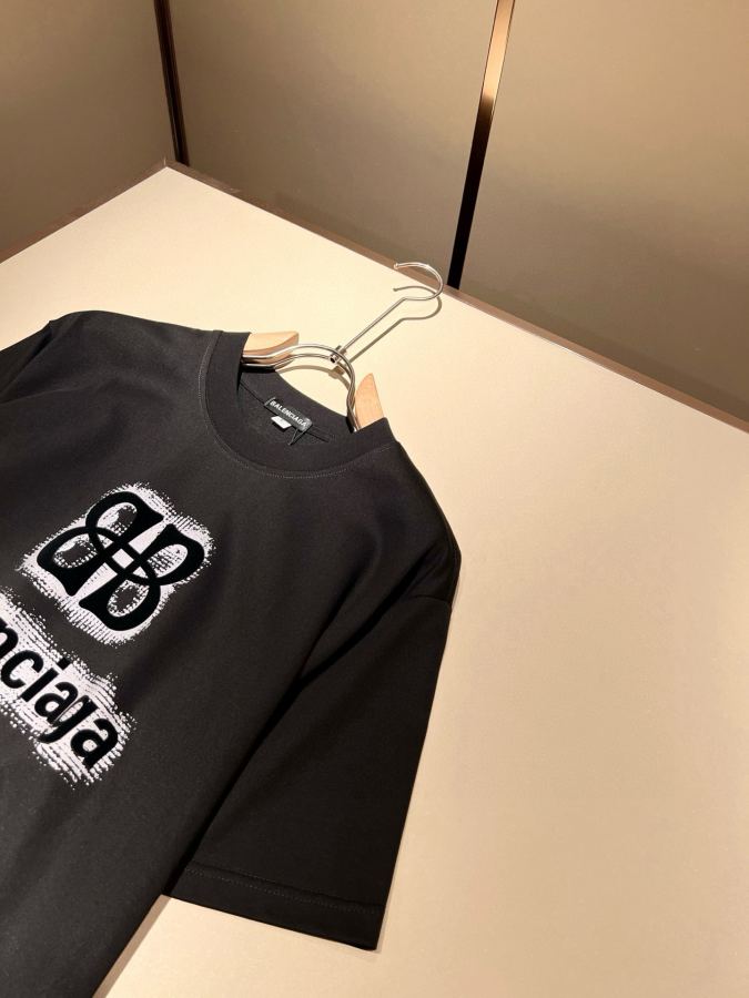 BALENCIAGA men BALENCI*GA * 2026 New T logo 260g M-4 XL — AAA Quality Replica — photo 6