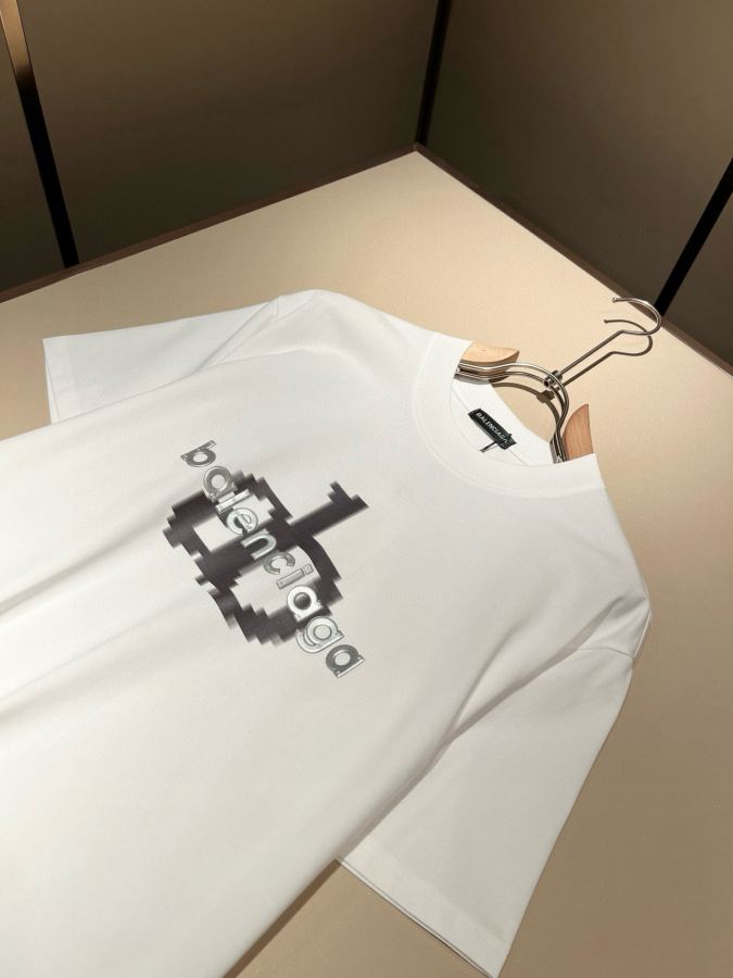 BALENCIAGA men BALENCI*GA * 2026 New T logo 260g M-4 XL — AAA Quality Replica — photo 5
