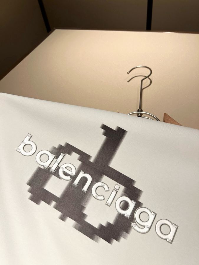 BALENCIAGA men BALENCI*GA * 2026 New T logo 260g M-4 XL — AAA Quality Replica — photo 8