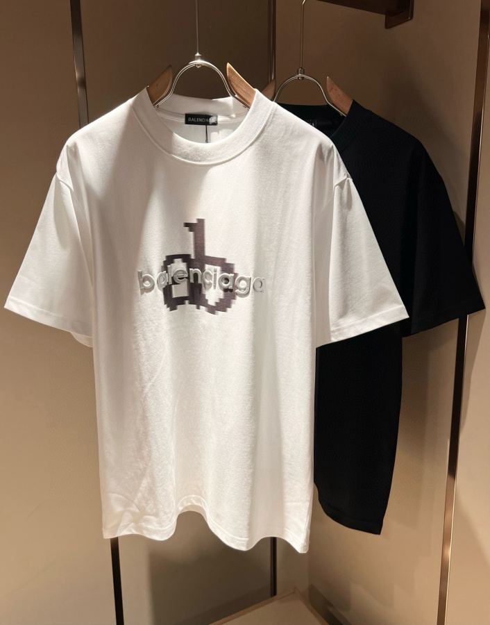 BALENCIAGA men BALENCI*GA * 2026 New T logo 260g M-4 XL — AAA Quality Replica — photo 3
