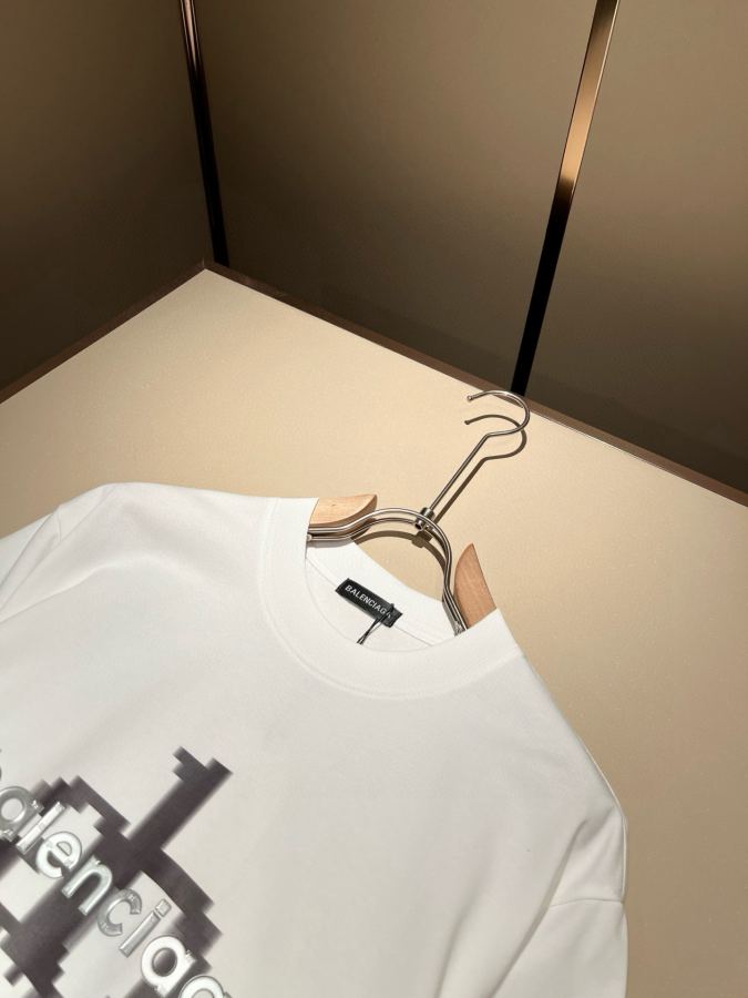 BALENCIAGA men BALENCI*GA * 2026 New T logo 260g M-4 XL — AAA Quality Replica — photo 7