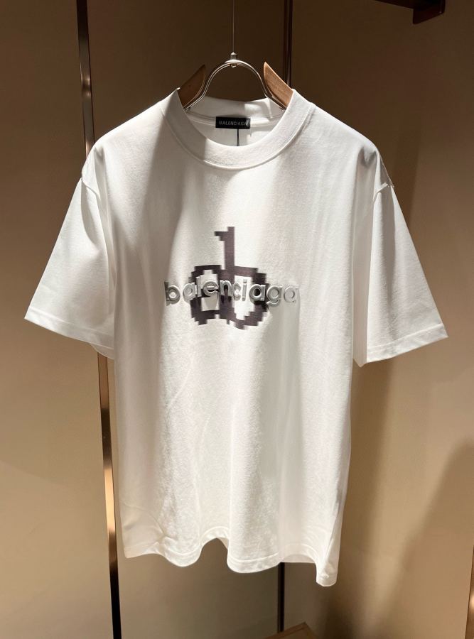 BALENCIAGA men BALENCI*GA * 2026 New T logo 260g M-4 XL — AAA Quality Replica — photo 2