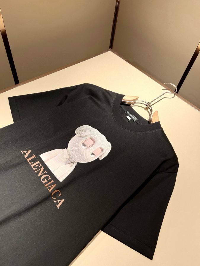 BALENCIAGA men BALENCI*GA * 2026 New T logo 260g M-4 XL — 1:1 Replica — photo 5