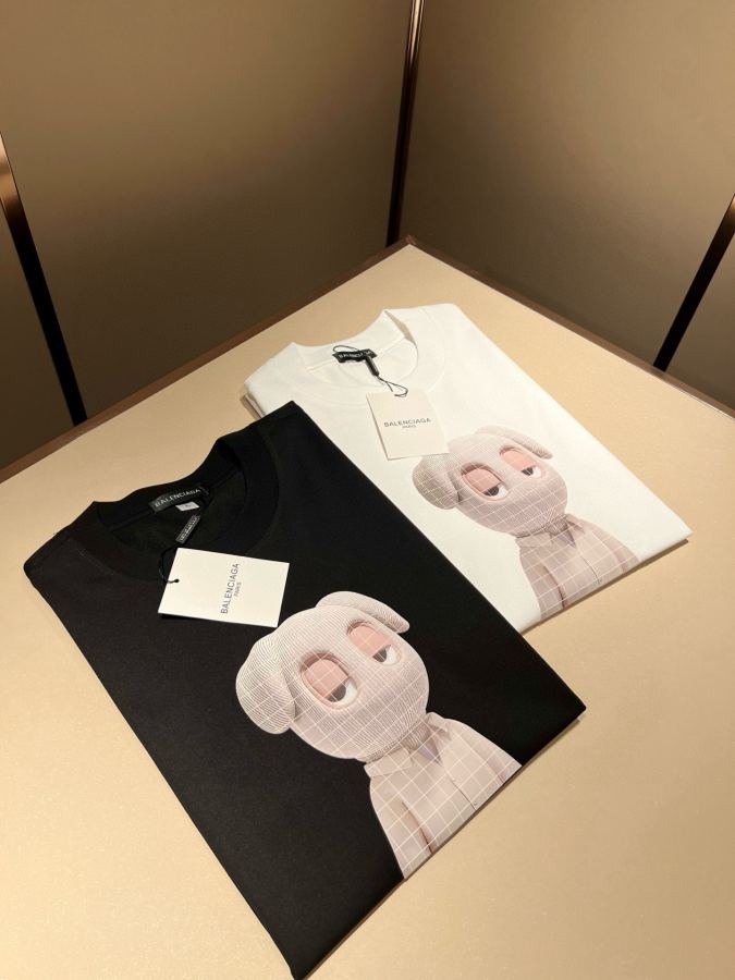 BALENCIAGA men BALENCI*GA * 2026 New T logo 260g M-4 XL — 1:1 Replica — photo 3