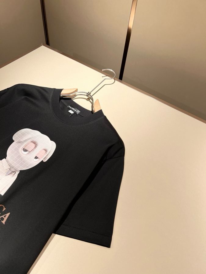 BALENCIAGA men BALENCI*GA * 2026 New T logo 260g M-4 XL — 1:1 Replica — photo 6