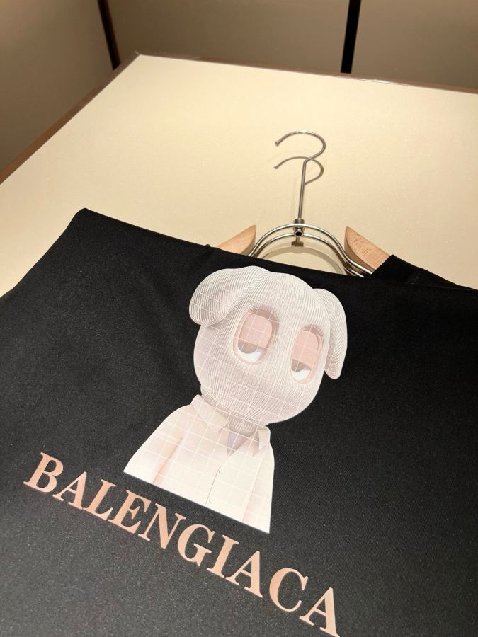 BALENCIAGA men BALENCI*GA * 2026 New T logo 260g M-4 XL — 1:1 Replica — photo 8
