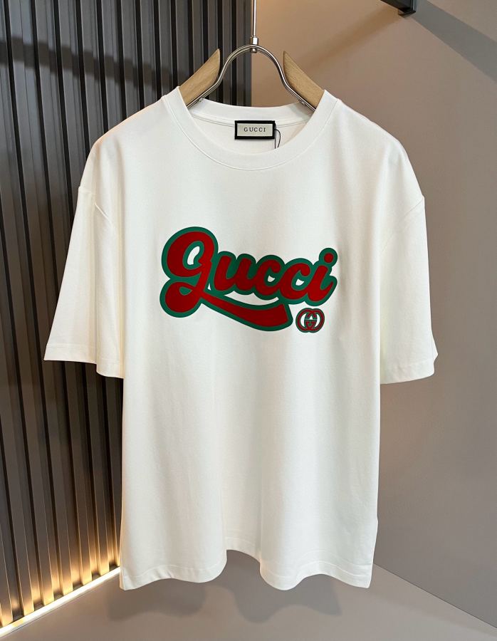 Gucci men Gucc* 2026 New T 2025 T 100% logo M-3 XL — Premium Replica — photo 2