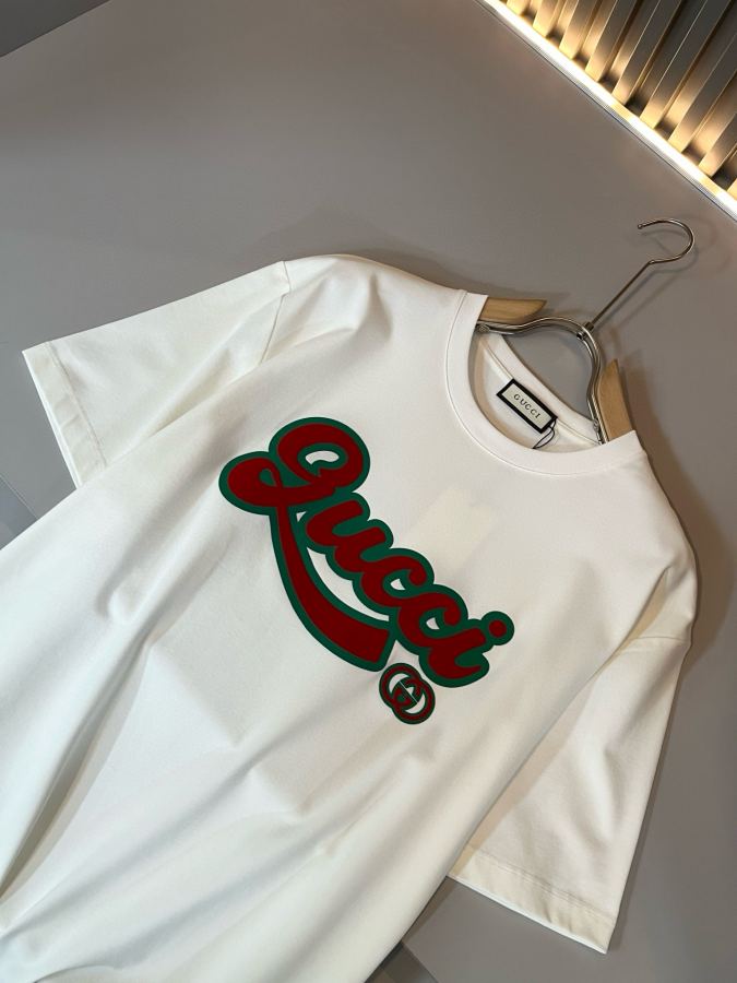 Gucci men Gucc* 2026 New T 2025 T 100% logo M-3 XL — Premium Replica — photo 5