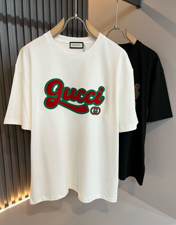 Gucci men Gucc* 2026 New T 2025 T 100% logo M-3 XL — Premium Replica — photo 3
