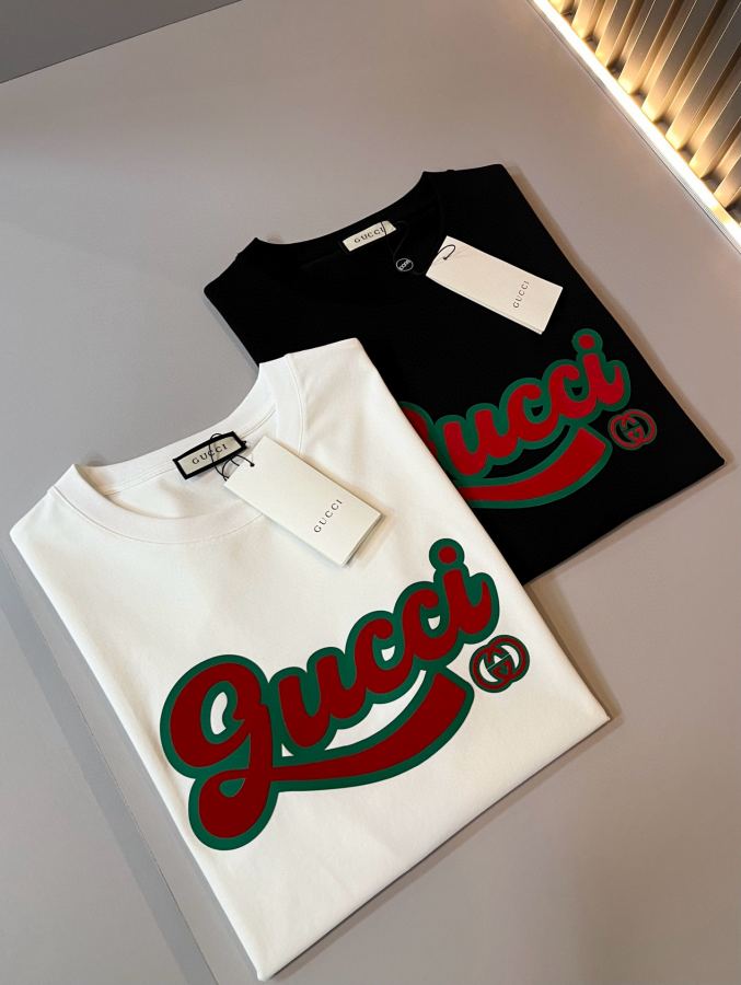 Gucci men Gucc* 2026 New T 2025 T 100% logo M-3 XL — AAA Quality Replica — photo 3