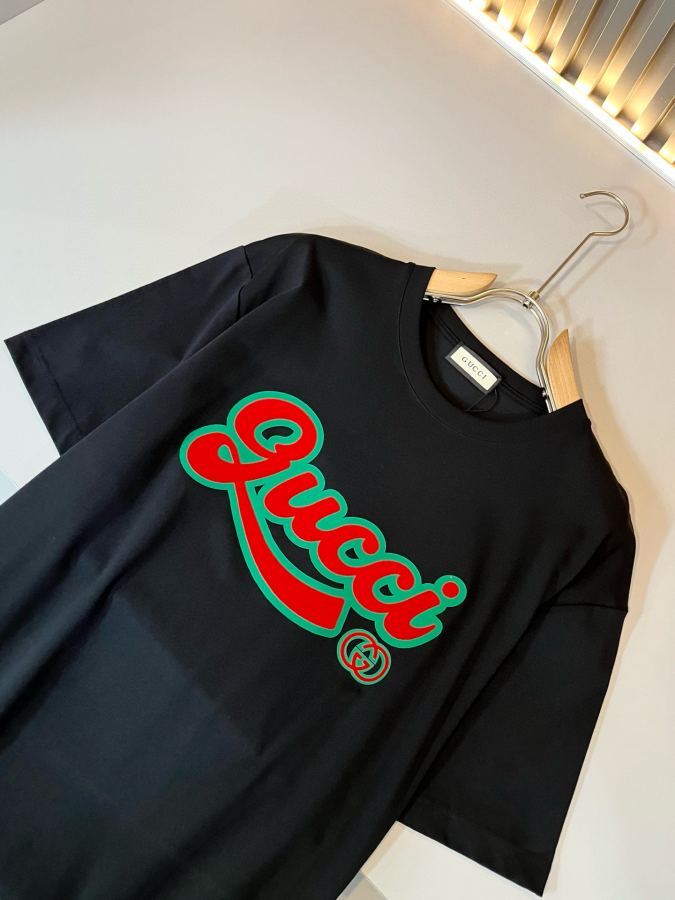 Gucci men Gucc* 2026 New T 2025 T 100% logo M-3 XL — AAA Quality Replica — photo 5
