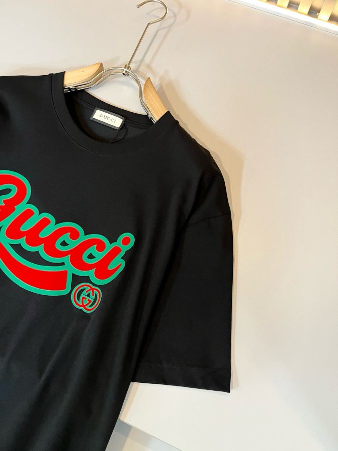 Gucci men Gucc* 2026 New T 2025 T 100% logo M-3 XL — AAA Quality Replica — photo 6