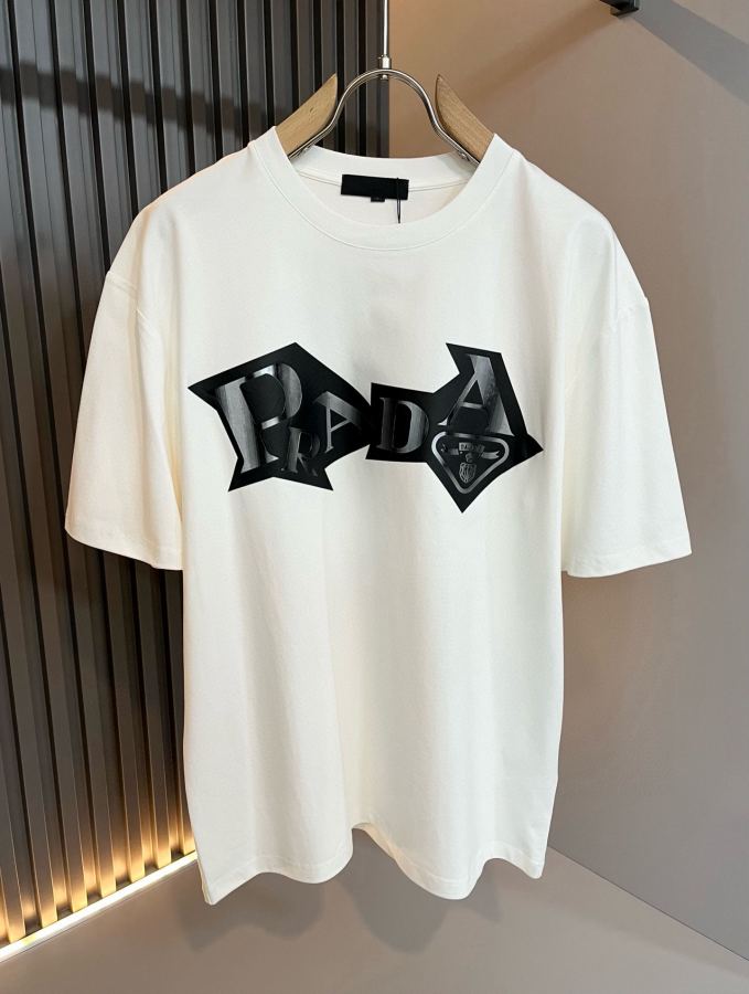 Prada uomo PRAD*A * 2026 T Pr*da p logo M-3 XL — photo 2