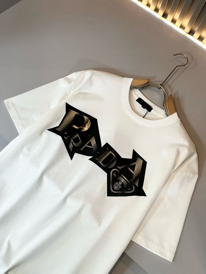 Prada uomo PRAD*A * 2026 T Pr*da p logo M-3 XL — photo 5
