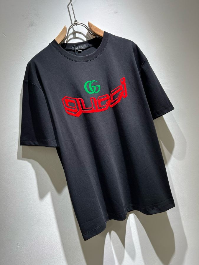 Gucci men Gucc* 2026 New T 2025 T 100% logo M-3 XL — AAA Quality Replica — photo 2