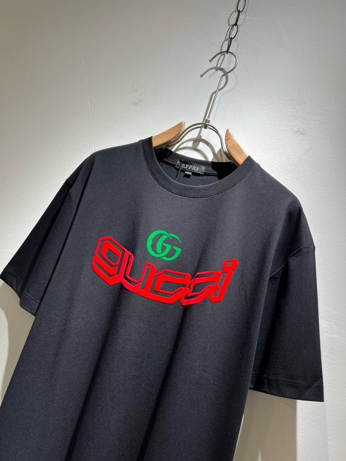 Gucci men Gucc* 2026 New T 2025 T 100% logo M-3 XL — AAA Quality Replica — photo 3