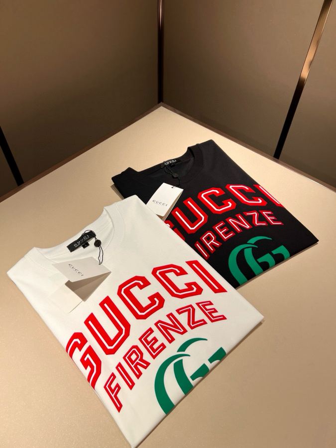 Gucci men Gucc* 2026 New T 2025 T 100% logo M-3 XL — AAA Quality Replica — photo 3