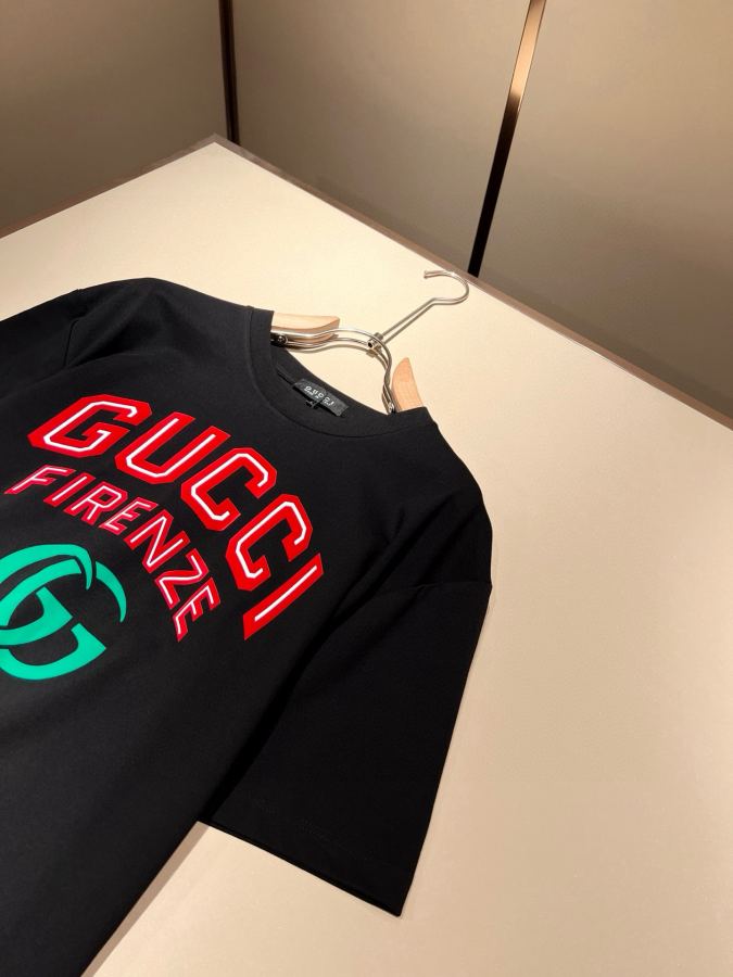 Gucci men Gucc* 2026 New T 2025 T 100% logo M-3 XL — AAA Quality Replica — photo 6