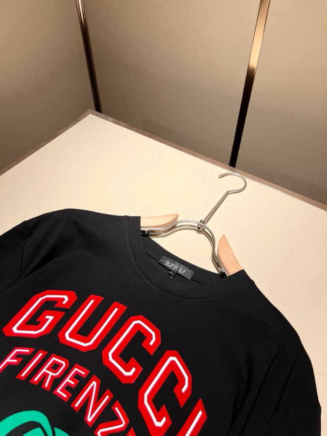 Gucci men Gucc* 2026 New T 2025 T 100% logo M-3 XL — AAA Quality Replica — photo 7