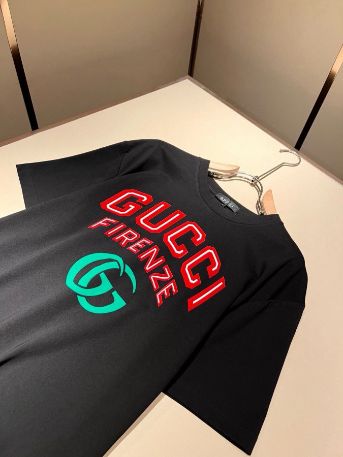 Gucci men Gucc* 2026 New T 2025 T 100% logo M-3 XL — AAA Quality Replica — photo 5
