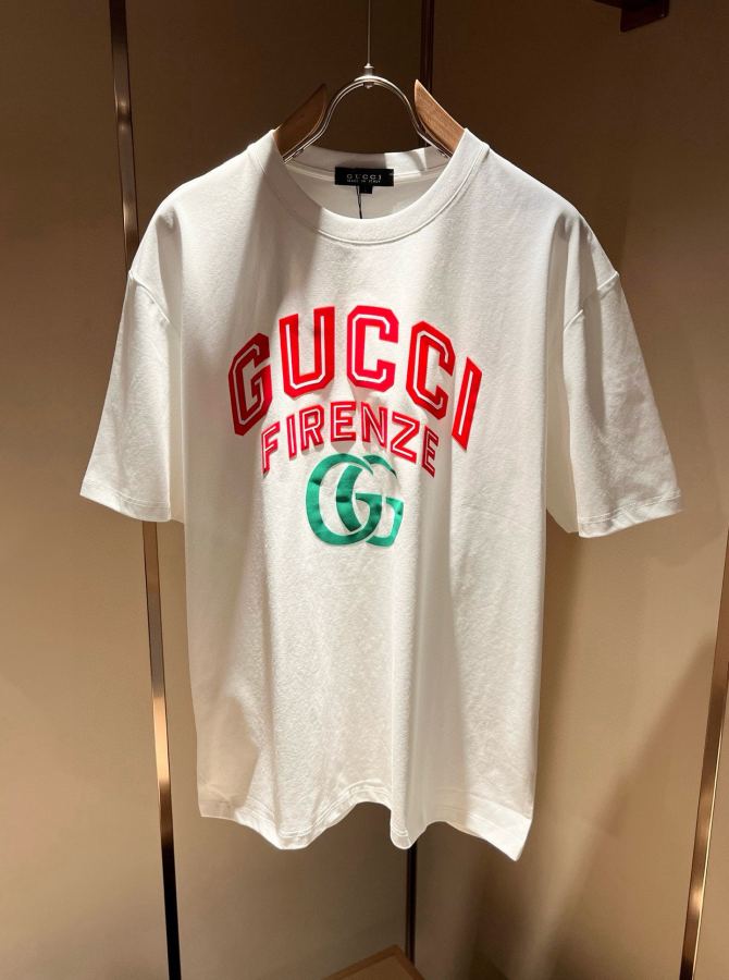 Gucci men Gucc* 2026 T 2025 Series T 100% logo M-3 XL — 1:1 Replica — photo 2