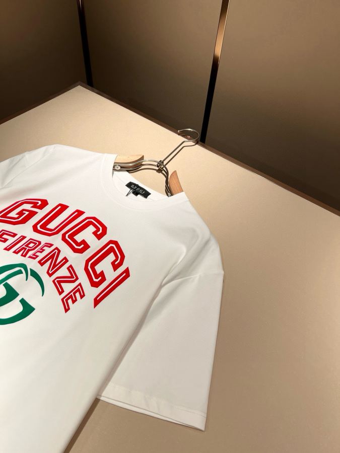 Gucci men Gucc* 2026 T 2025 Series T 100% logo M-3 XL — 1:1 Replica — photo 6