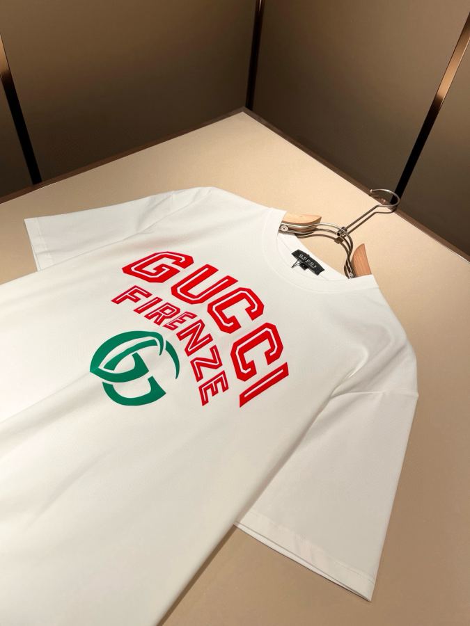 Gucci men Gucc* 2026 T 2025 Series T 100% logo M-3 XL — 1:1 Replica — photo 5