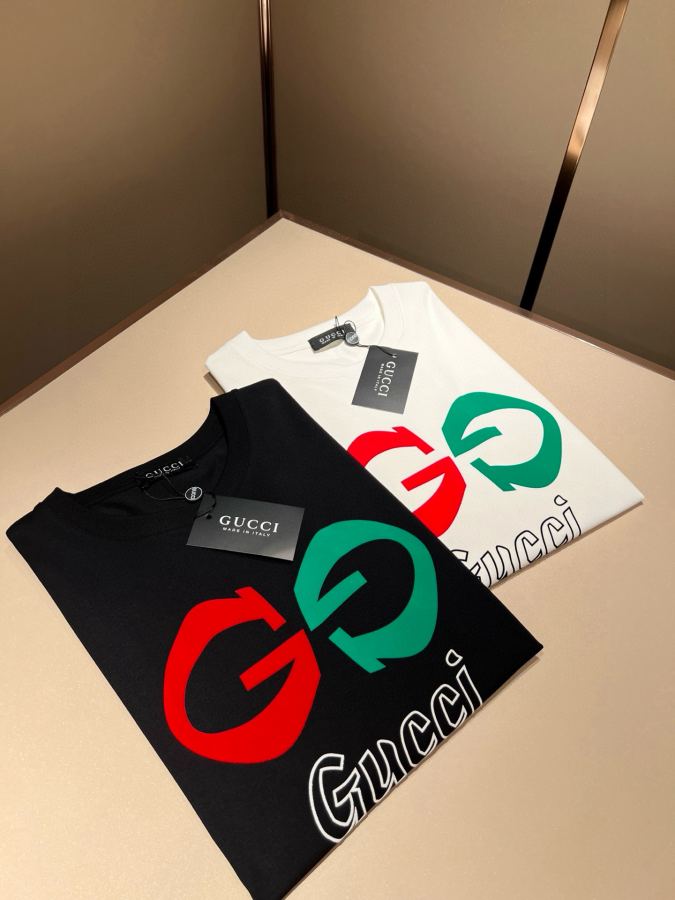 Gucci men Gucc* 2026 New T 2025 T 100% logo M-3 XL — Premium Replica — photo 3