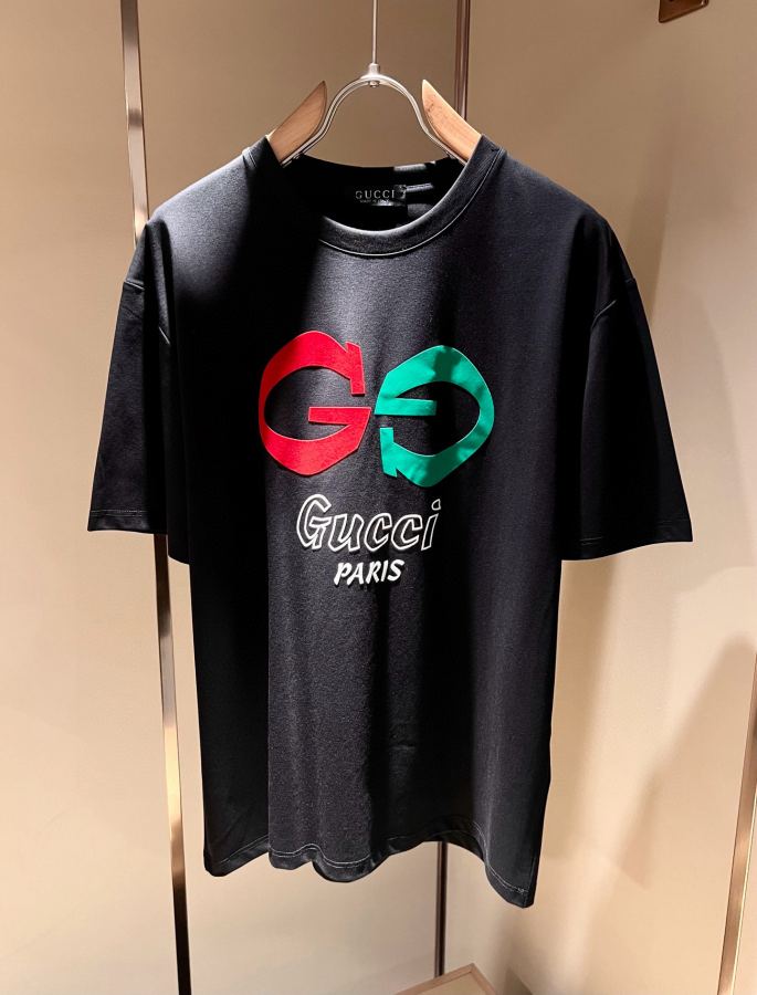 Gucci men Gucc* 2026 New T 2025 T 100% logo M-3 XL — Premium Replica — photo 2