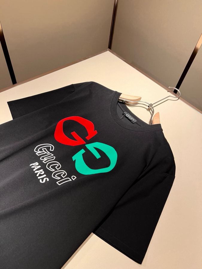 Gucci men Gucc* 2026 New T 2025 T 100% logo M-3 XL — Premium Replica — photo 5