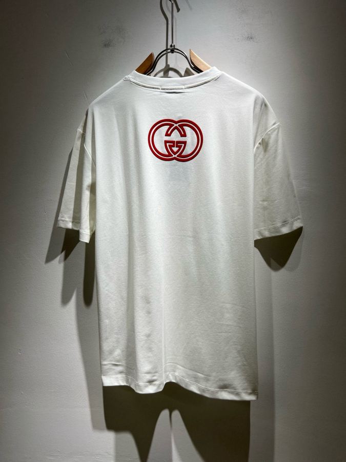 Gucci men Gucc* 2026 New T 2025 T 100% logo M-3 XL — 1:1 Replica — photo 8