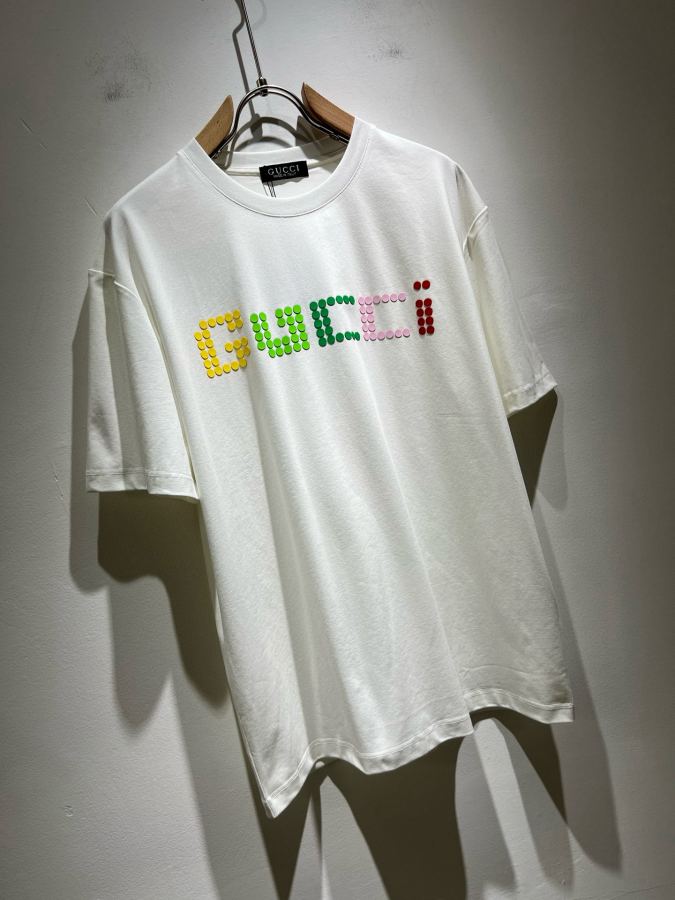 Gucci men Gucc* 2026 New T 2025 T 100% logo M-3 XL — 1:1 Replica — photo 2