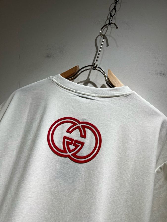 Gucci men Gucc* 2026 New T 2025 T 100% logo M-3 XL — 1:1 Replica — photo 9